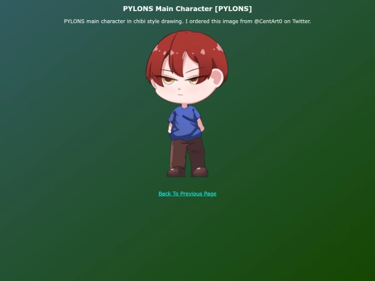 Coms Art EN/PYLONS_Main_Character screenshot