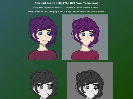 Coms Art EN/Pixel_Art_Jenny_Kelly screenshot