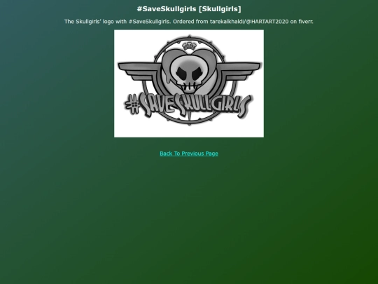 Coms Art EN/SaveSkullgirls_Art screenshot