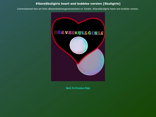 Coms Art EN/SaveSkullgirls_heart_and_bubbles_version screenshot