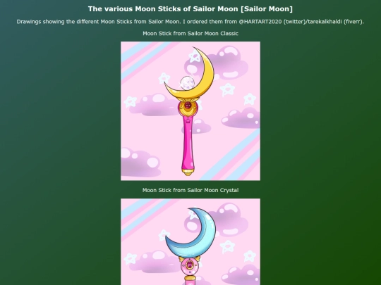 Coms Art EN/The_various_Moon_Sticks screenshot
