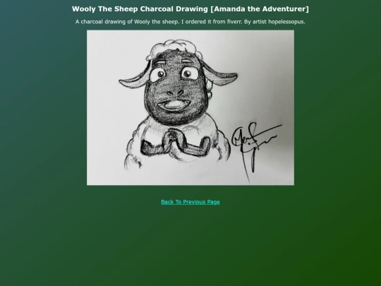 Coms Art EN/Wooly_The_Sheep_Charcoal screenshot