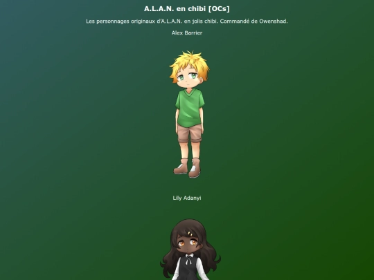 Coms Art FR/ALAN_en_chibi_Art screenshot