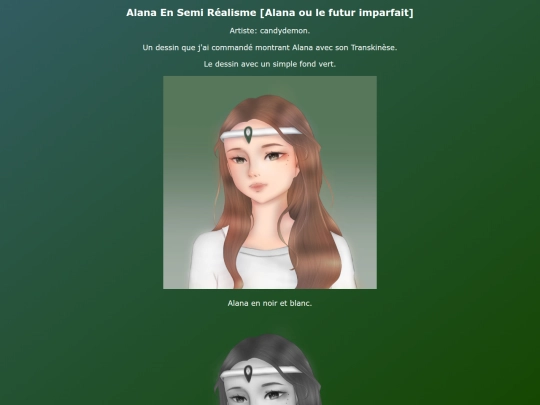 Coms Art FR/Alana_Semi_Realisme_Art screenshot