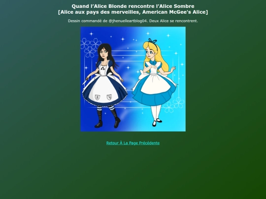 Coms Art FR/Alice_Blonde_Sombre screenshot