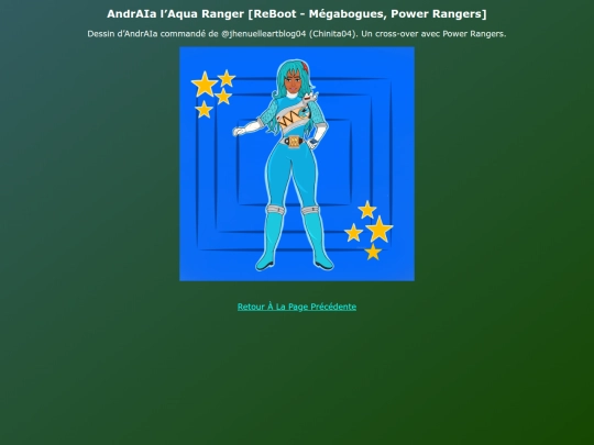 Coms Art FR/Andraia_Laqua_Ranger screenshot