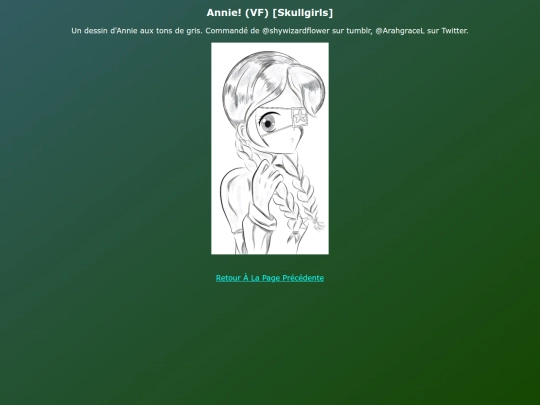 Coms Art FR/Annie_VF_Art screenshot