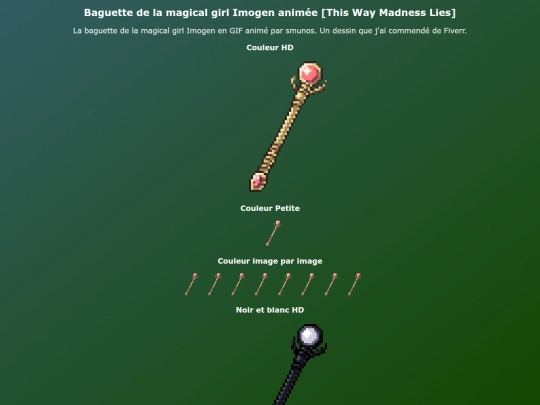 Coms Art FR/Baguette_de_magical_girl screenshot