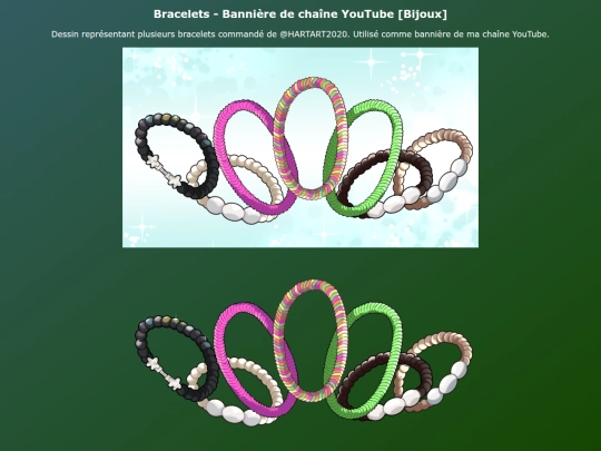 Coms Art FR/Bracelets_VF screenshot