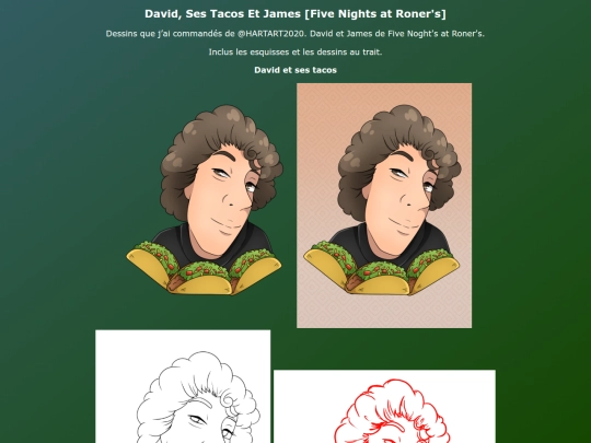 Coms Art FR/David_Ses_Tacos_Et_James screenshot