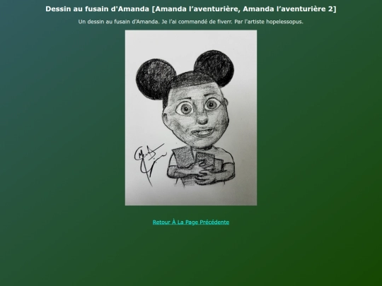 Coms Art FR/Dessin_au_fusain_dAmanda screenshot