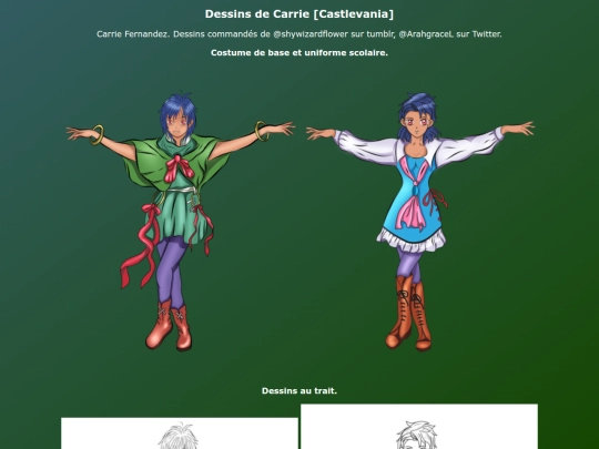Coms Art FR/Dessins_de_Carrie_Art screenshot