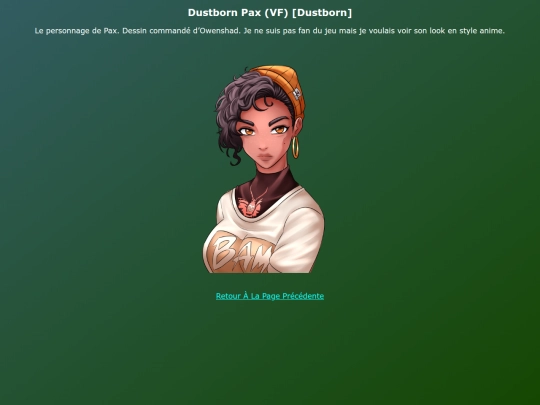 Coms Art FR/Dustborn_Pax_VF_Art screenshot