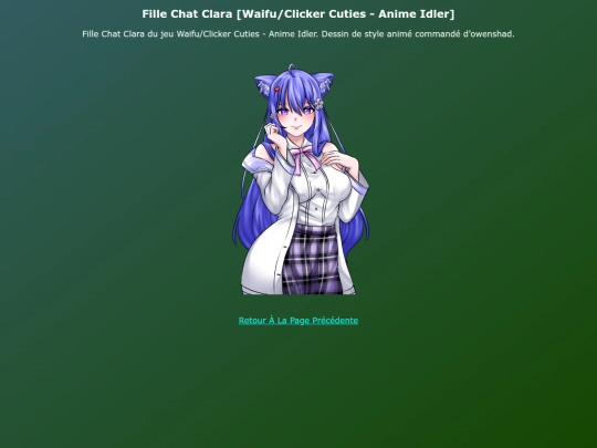 Coms Art FR/Fille_Chat_Clara_Art screenshot