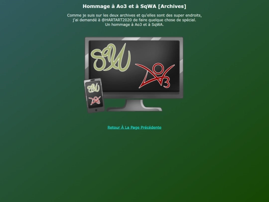 Coms Art FR/Hommage_a_Ao3_et_a_SqWA screenshot