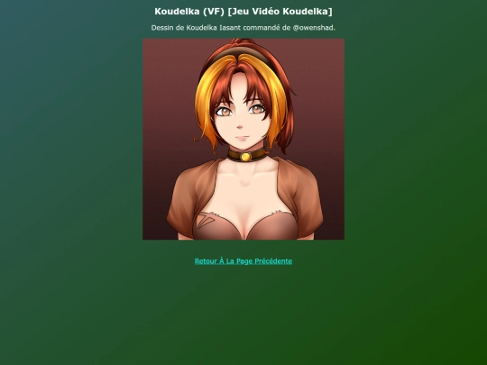 Coms Art FR/Koudelka_VF_Art screenshot