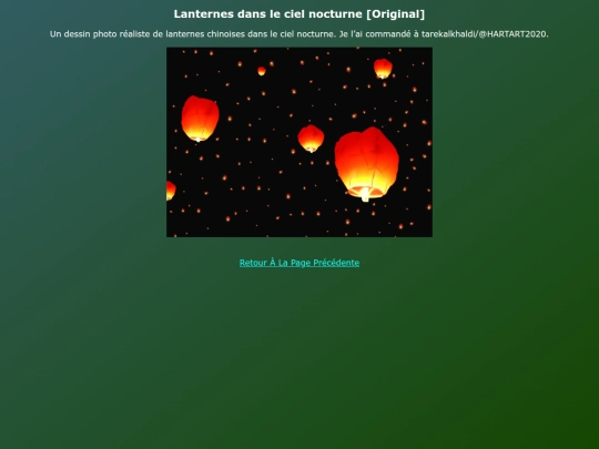 Coms Art FR/Lanternes_dans_le_ciel screenshot