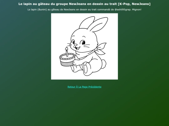Coms Art FR/Le_lapin_au_gateau_du screenshot