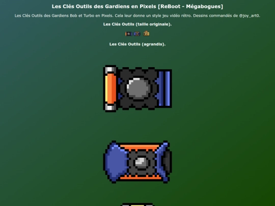 Coms Art FR/Les_Cles_Outils_des_Gardiens_en_Pixels screenshot