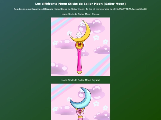 Coms Art FR/Les_differents_Moon_Sticks screenshot