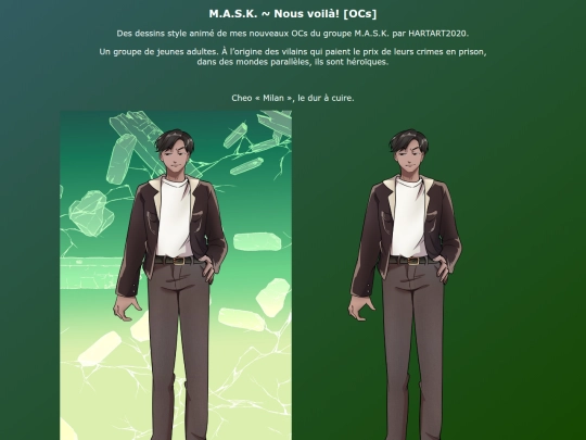 Coms Art FR/MASK_Nous_voila_Art screenshot