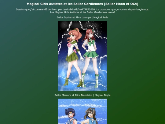 Coms Art FR/Magical_Girls_Autistes_et_Sailor screenshot