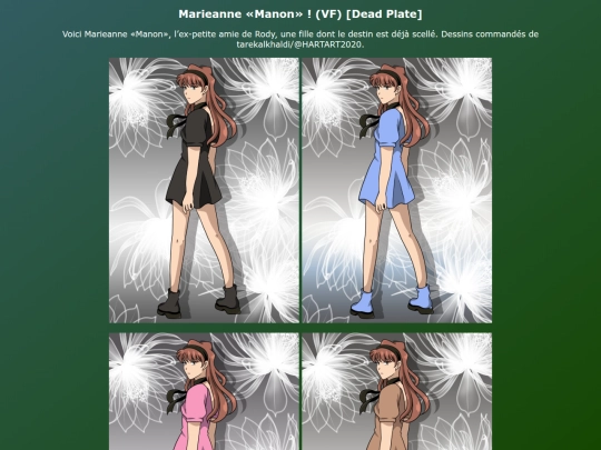Coms Art FR/Marieanne_Manon_VF_Art screenshot