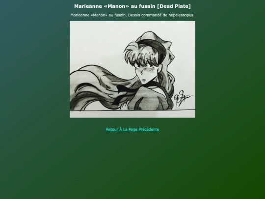 Coms Art FR/Marieanne_Manon_au_fusain screenshot