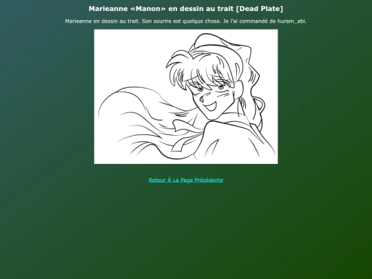 Coms Art FR/Marieanne_Manon_en_dessin_trait screenshot