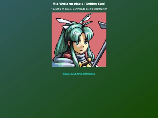 Coms Art FR/Mia_en_pixels_Art screenshot