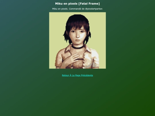 Coms Art FR/Miku_en_pixels_Art screenshot