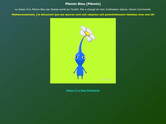 Coms Art FR/Pikmin_Bleu_Art screenshot