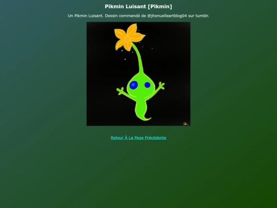 Coms Art FR/Pikmin_Luisant_Art screenshot