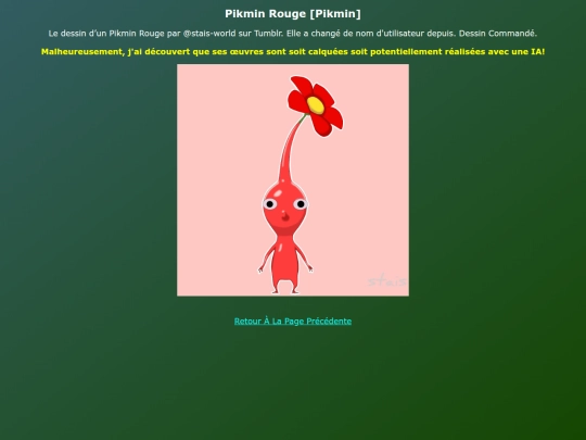 Coms Art FR/Pikmin_Rouge_Art screenshot