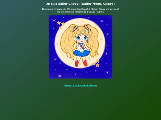 Coms Art FR/Sailor_Clippy_VF screenshot