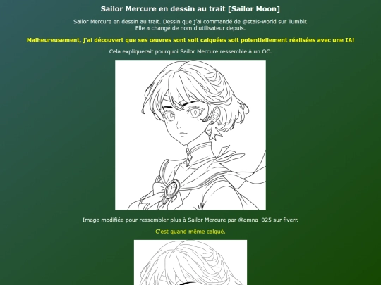 Coms Art FR/Sailor_Mercury_en_dessin_au_trait screenshot