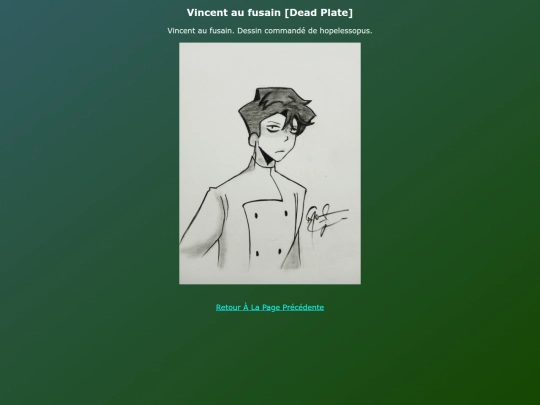 Coms Art FR/Vincent_au_fusain_Art screenshot