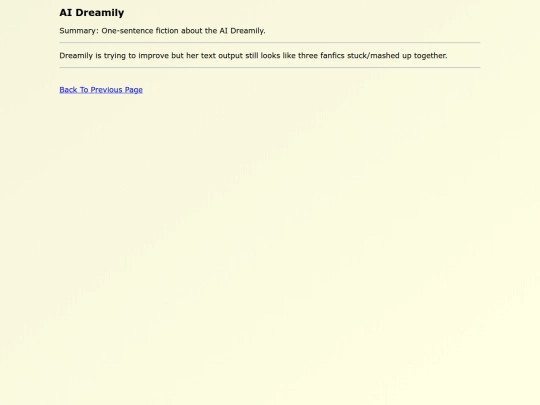 Fanfics EN/AI_Dreamily screenshot