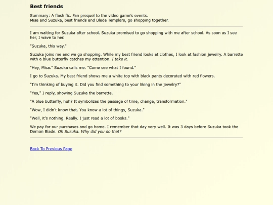 Fanfics EN/Best_friends screenshot