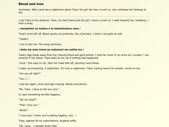Fanfics EN/Blood_and_love screenshot