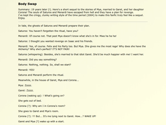 Fanfics EN/Body_Swap screenshot