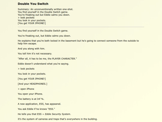 Fanfics EN/Double_You_Switch screenshot
