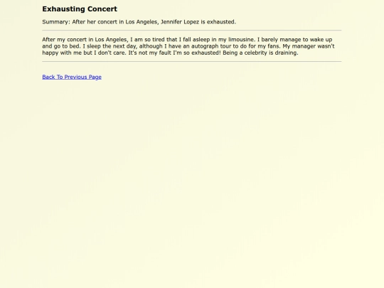 Fanfics EN/Exhausting_Concert screenshot
