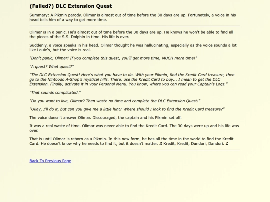 Fanfics EN/Failed_DLC_Extension screenshot