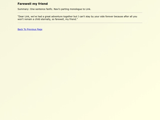 Fanfics EN/Farewell_my_friend screenshot