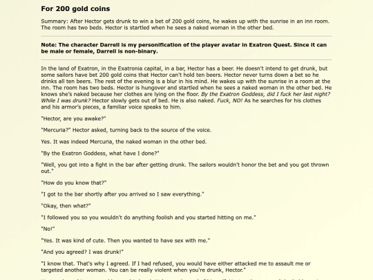 Fanfics EN/For_200_gold_coins screenshot