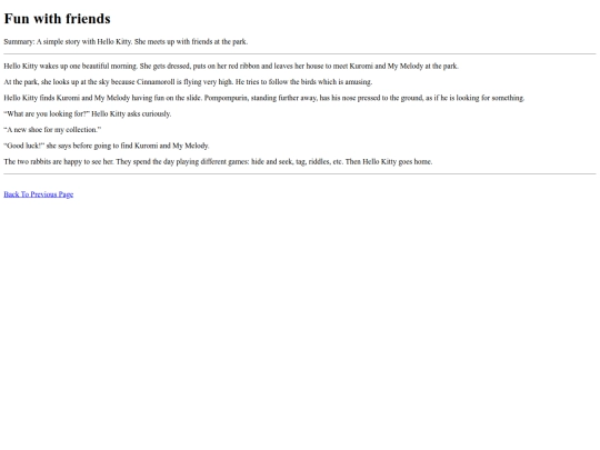 Fanfics EN/Fun_with_friends screenshot
