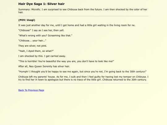 Fanfics EN/Hair_Dye_Saga_1_Silver screenshot
