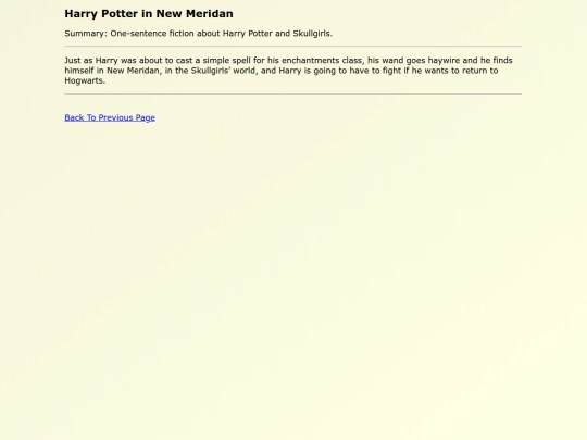 Fanfics EN/Harry_Potter_in_New screenshot