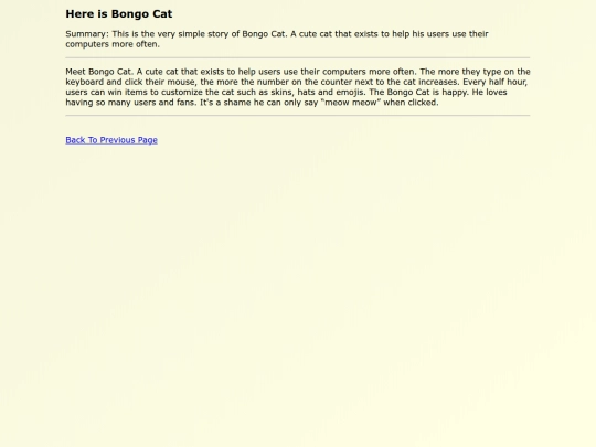 Fanfics EN/Here_is_Bongo_Cat screenshot